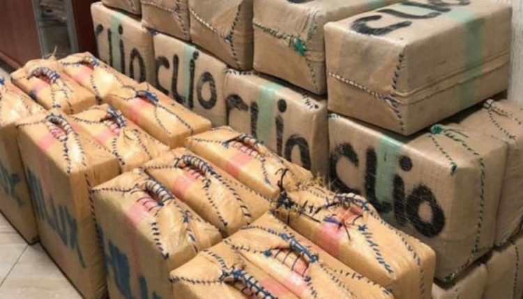 إحباط محاولة تهريب كمية من الحشيش بساحل المضيق